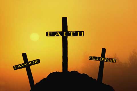 3 crosses
